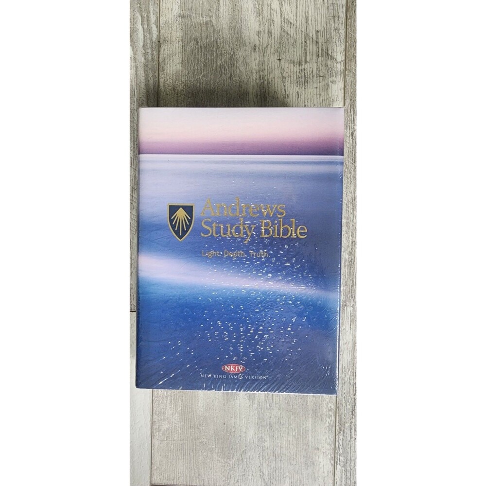 Andrews Study Bible (2010) - Andrews University Press- Hardbound NKJV Sealed New